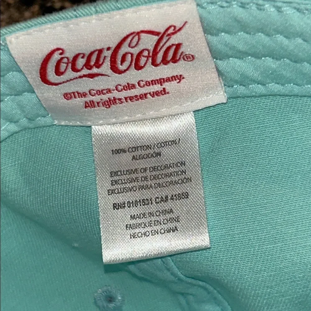 Coca Cola new without